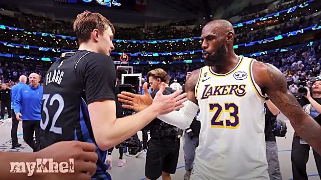 Cooper Flagg Showing Continuous Improvement, Says LeBron James