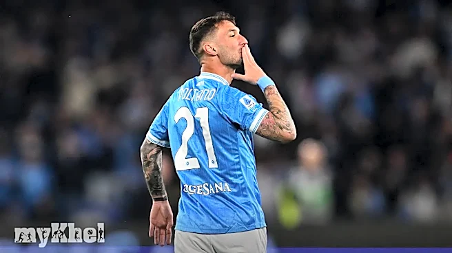 Napoli Edge Milan 1-0 As Late Politano Winner Sends Them To Second In Serie A