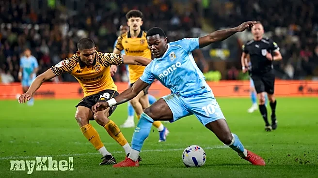 Coventry City And Hull City Goalless Draw Edges Coventry Closer To Premier League Return