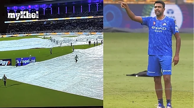 ‘Interesting Thought Process’: Ravichandran Ashwin On Rahane’s Decision To Bat First In A Rain-Affected Game