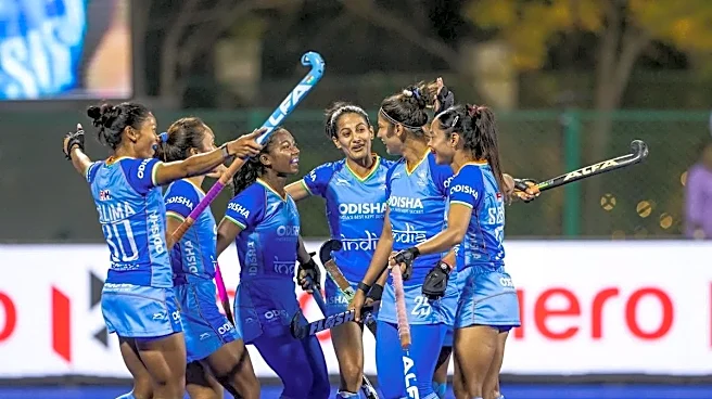 India Women’s Hockey Team To Tour Argentina For Four-Match Series In April 2026