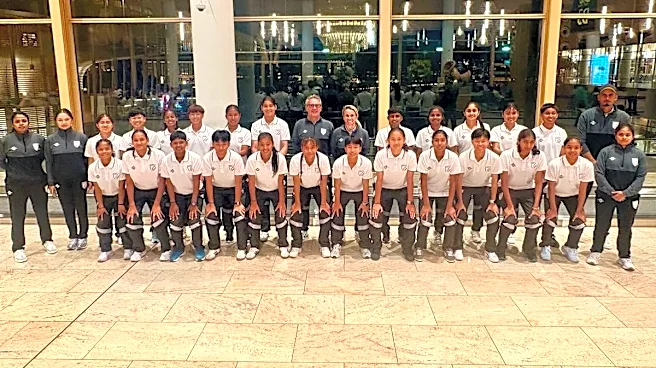 India U17 Women’s Team Set To Play Friendlies Against Russia In Sochi Ahead Of Asian Cup 2026