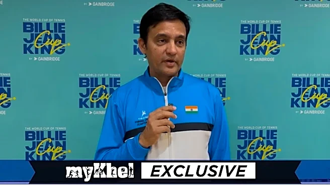 "Pressure is a privilege" - Why India's Captain Vishal Uppal Is Embracing Expectations For Billie Jean King Cup