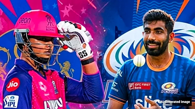 RR vs MI Preview: Vaibhav Sooryavanshi vs Jasprit Bumrah Battle to Watch in IPL 2026