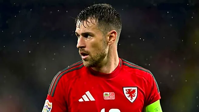 Former Arsenal midfielder Ramsey confirms retirement