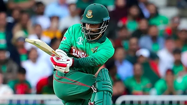 Bangladesh Govt Names Tamim Iqbal Head of BCB Ad-Hoc Panel After Bulbul’s Removal
