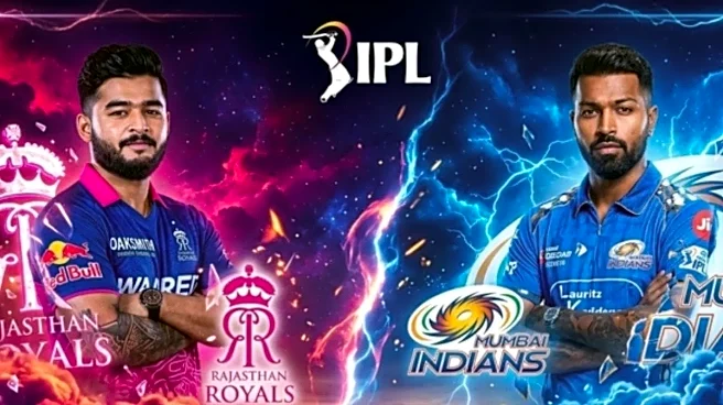 RR vs MI Dream11 Prediction Today Match 13 IPL 2026: Fantasy Tips, Playing XI, Pitch Report