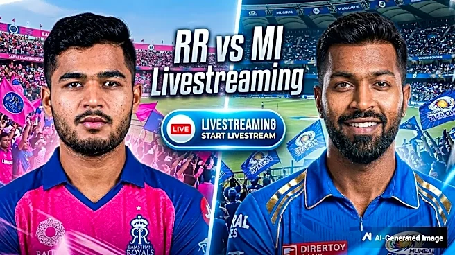 RR vs MI Live Streaming: Where to Watch IPL 2026 Match Today In India, UK, USA And Other Countries?