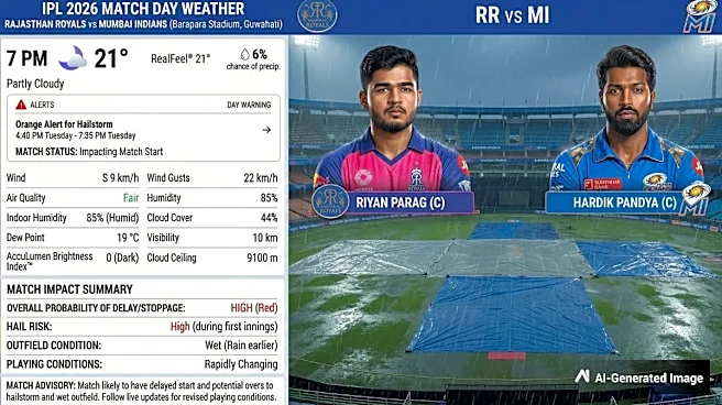 IPL 2026, RR vs MI LIVE: Vaibhav Suryavanshi Hammers Bumrah for Two Sixes; Rajasthan - 58/0 in 3 overs