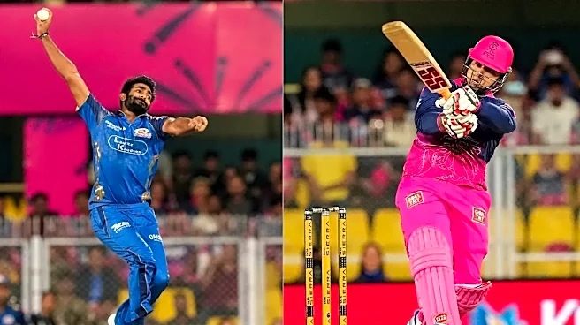 IPL 2026: Suryavanshi Smashes Bumrah for Sixes, Joins Kohli in Elite Powerplay Club