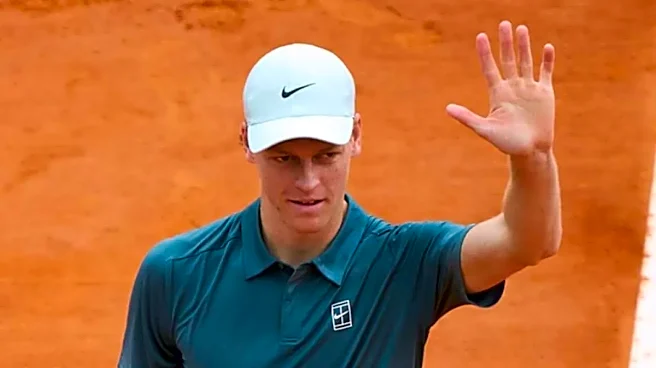 Sinner breezes past Humbert to kick-start Monte-Carlo Masters title bid