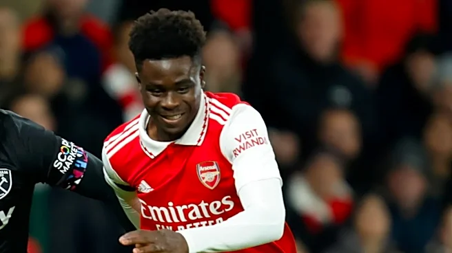 Why is Bukayo Saka Not Playing in Arsenal vs Sporting CP in Champions League Today?