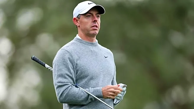 The Masters: McIlroy 'much more relaxed' heading to Augusta as defending champion
