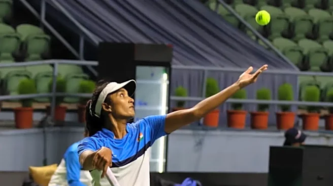 Billie Jean King Cup: India vs Thailand tie in Delhi paused by rain after Adkar defeat