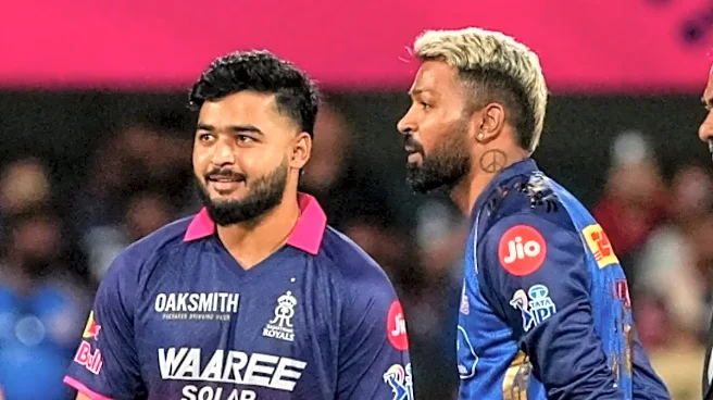 Who Won Yesterday’s RR vs MI Match? Rajasthan Royals Beat Mumbai Indians in Rain-Reduced Thriller