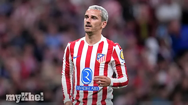 Griezmann Praised By Diego Simeone As One Of The Most Important Players At Atletico Madrid Ahead Of Barcelona Clash