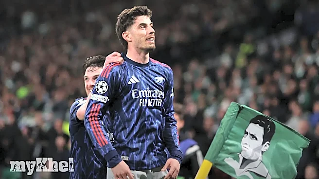 Havertz Snatches Dramatic Late Winner As Arsenal Edge Sporting CP In QF First Leg