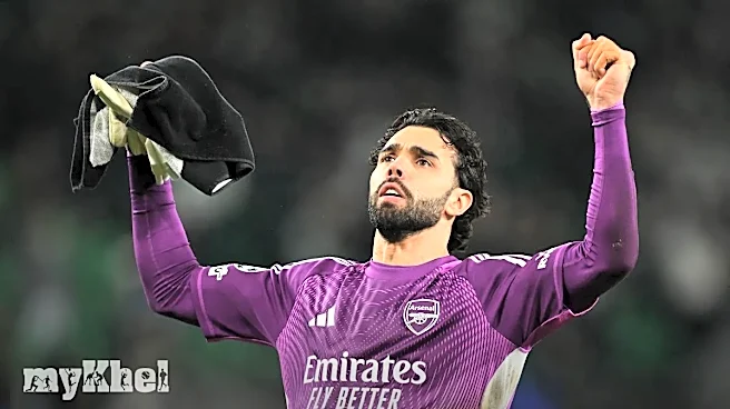 Havertz Hails David Raya As The Best Keeper In The World After Arsenal's Late Winner Against Sporting