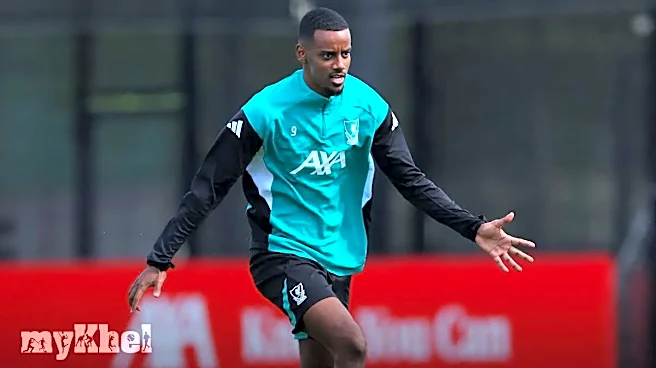 Isak Returns To Liverpool Squad For PSG Clash In Champions League Quarter-Final