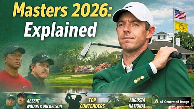 Masters 2026 Explained: McIlroy’s Next Mission, Top Contenders, Big Absences, What's New at Augusta