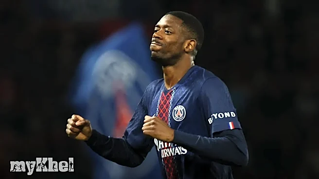 Dembele Praised As A True Leader By Vitinha As PSG Prepare For Liverpool In Champions League
