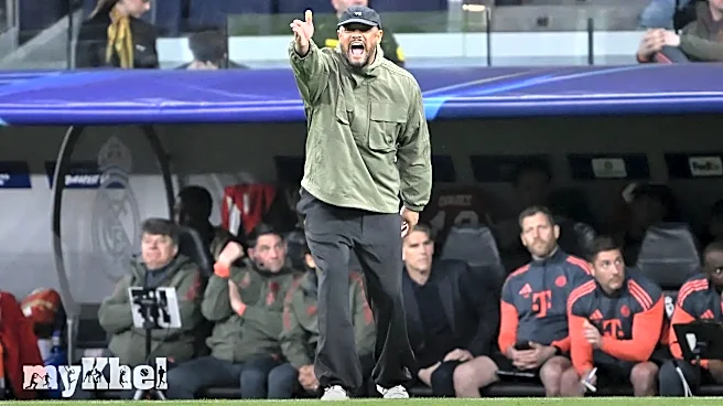 Bayern Must Sustain Momentum Against Real Madrid In Second Leg, Says Kompany