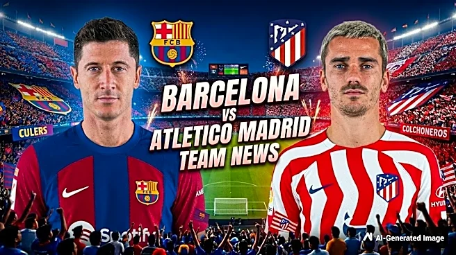 Barcelona vs Atletico Madrid UCL Quarter Finals Leg 1: Team News And Probable Starting XI