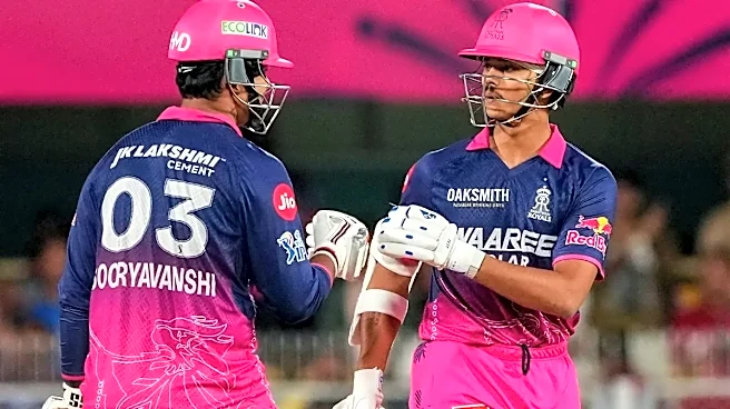 Who Can Stop Vaibhav Sooryavanshi and Yashasvi Jaiswal? RR’s Young Duo Is Turning IPL 2026 Into Their Playground