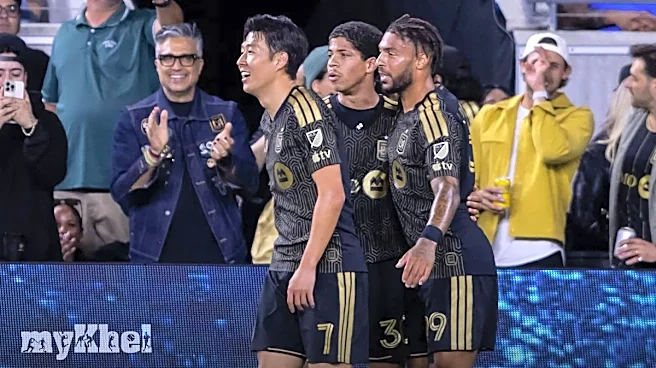Los Angeles FC Clinches 3-0 Victory Over Cruz Azul As Son Heung-min Finds Form In Champions Cup