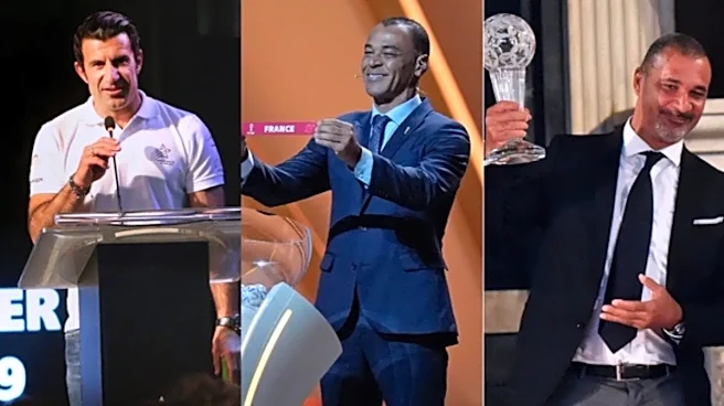 Cafu, Figo, Gullit and Desailly to Headline Star-Studded Laureus Awards Night in Madrid