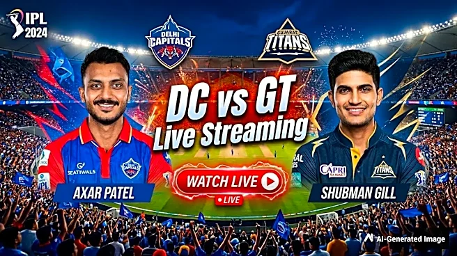 DC vs GT Live Streaming: Where to Watch IPL 2026 Match Today In India, UK, USA  And Other Countries?