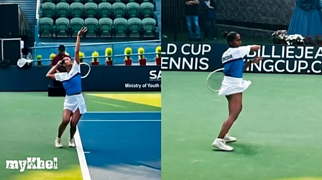 ‘I Was Focussing On Things Within My Control’: Vaishnavi Adkar Stresses On Self Belief After Her Win Against Aishi Das At Billie Jean King Cup