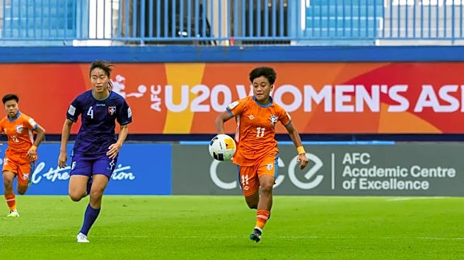 India U20 Women Beat Chinese Taipei 3-1 to Stay in AFC U20 Womens Asian Cup 2026 Race