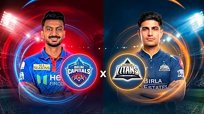 DC vs GT Toss Result IPL 2026: Delhi Capitals Choose to Bowl Against Gujarat Titans