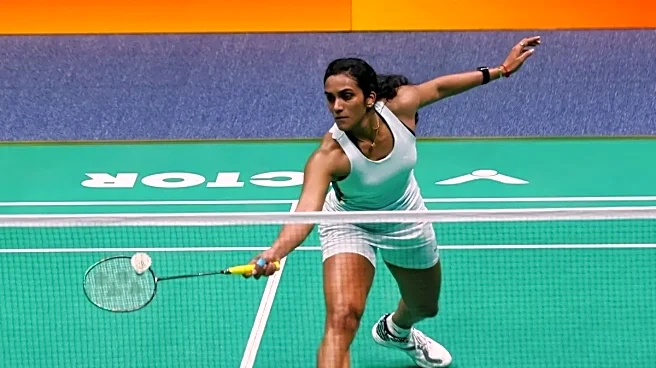 PV Sindhu Advances to Pre-Quarterfinals at Badminton Asia Championships 2026; Ayush Shetty Stuns World No. 7