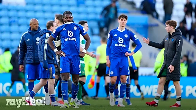 Leicester City Relegation Fears Deepen After Six-point Deduction Appeal Failure