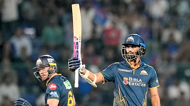 DC vs GT IPL 2026: Washington Sundar Ends 9-Year Drought With Maiden IPL Fifty