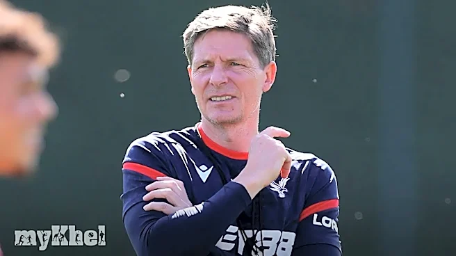 Crystal Palace Boss Glasner Says It's Not Every Year You Play A European Quarter-Final