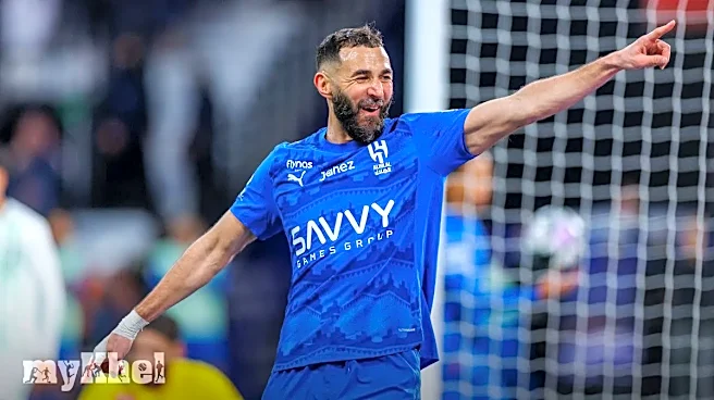 Benzema Hat-Trick Drives Al-Hilal To 6-0 Victory Over Al-Kholood, Tightening Title Race