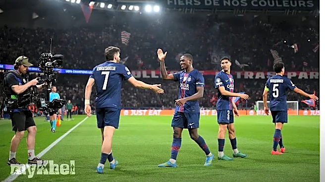 Paris Saint-Germain Take Early Control With 2-0 Win Over Liverpool In Champions League Quarter-final