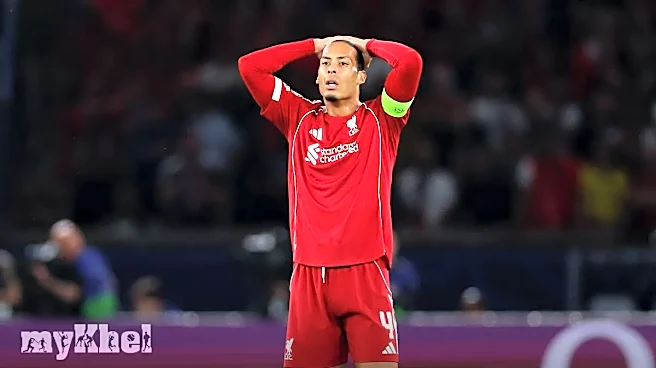 Liverpool Must Be Absolutely Spot On To Turn PSG Tie, Van Dijk Warns