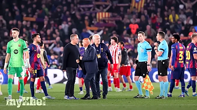VAR Debate After Pubill Handball Incident Clouds Barcelona-Atletico