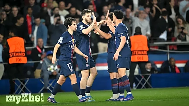 Kvaratskhelia Laments PSG Wastefulness After 2-0 Win Over Liverpool In Champions League First Leg