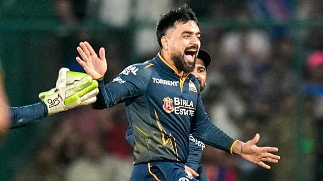 IPL 2026: Rashid Khan Ends 34-Innings Drought with First Three-Wicket Haul Since April 2023