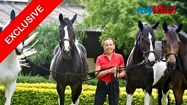 Inside Silva Storai's Riding School, Where 105 Horses and Good Vibes Keep the Dream Alive