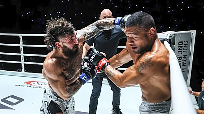 ONE Fight Night 42: Chase Mann Aims For Third-Round Submission Against Undefeated Dzhabir Dzhabrailov