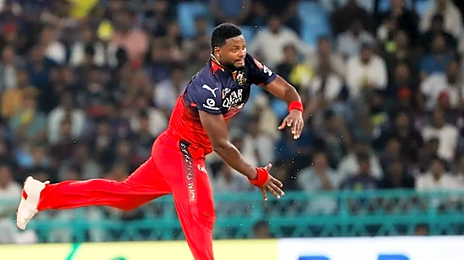 IPL 2026: RCB star Romario Shepherd names CSK legend as Inspiration, says "I wanted to be that Guy"