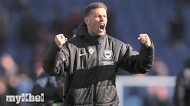 Brighton Hove Albion Boss Hurzeler Confident In Squad Ahead Of Burnley Premier League Clash