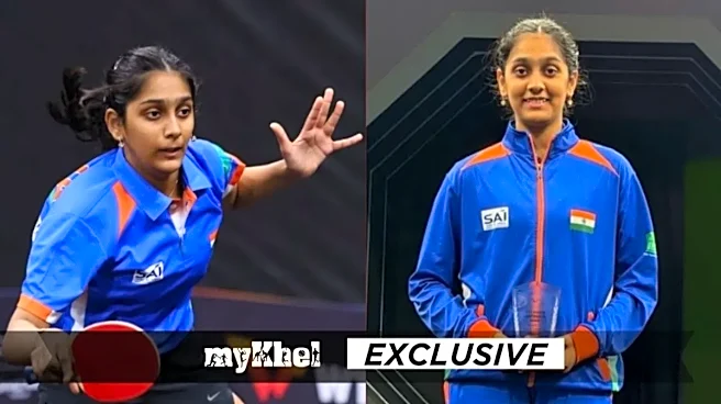 A Lockdown Impetus Blossoming Into Professional Heights: Divyanshi Bhowmick’s Voyage In Table Tennis So Far