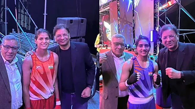 Asian Boxing Championships 2026: Indian Women Top Medal Charts with 4 Gold Medals